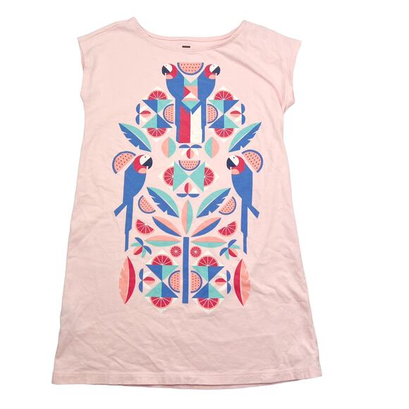 Tea Collection Other - Tea Collection Tropical Birds Graphic Dress